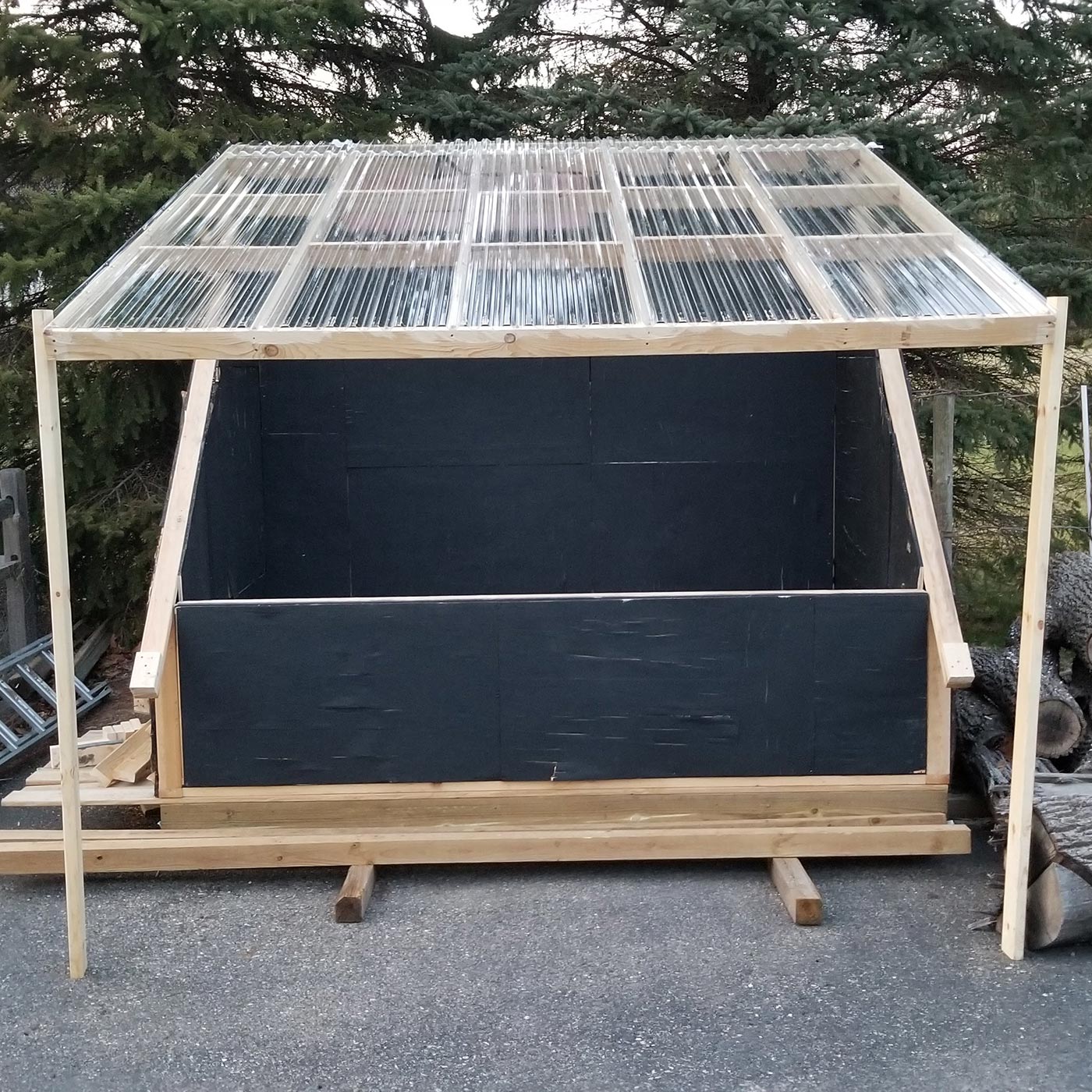 solar kiln