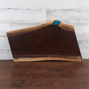 black-walnut-charcuterie-board-blue-epoxy-lake