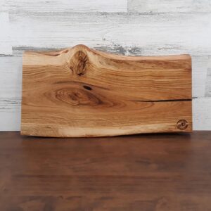 white oak charcuterie board