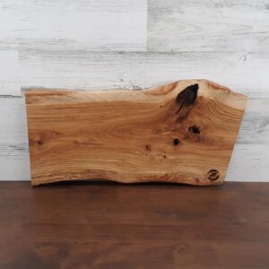 white oak charcuterie and cheese board