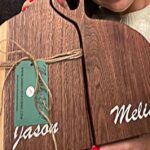 Wedding charcuterie and cutting board