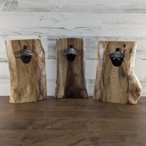 Wood Magnetic Bottle Openers
