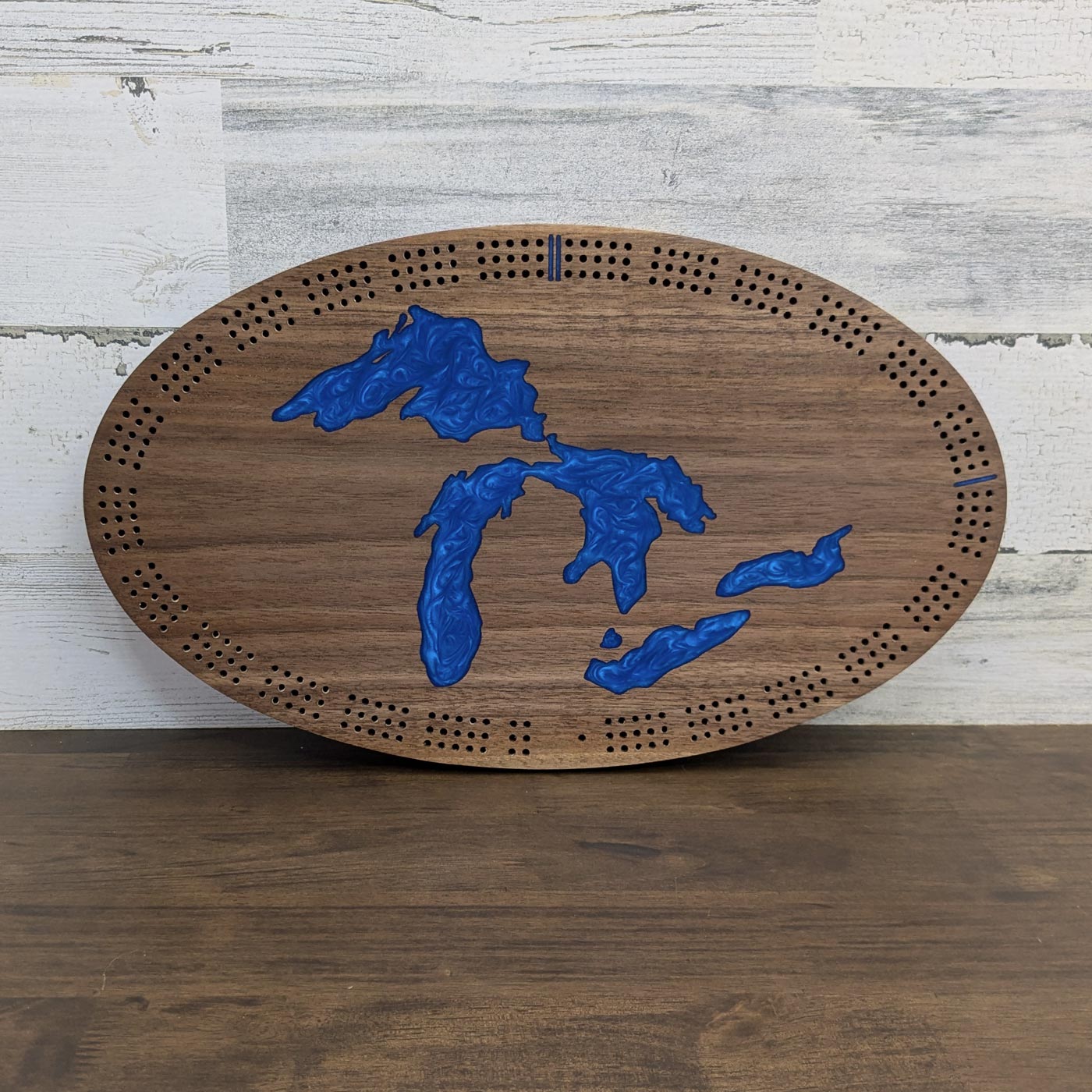 cribbage board great lakes no scoring