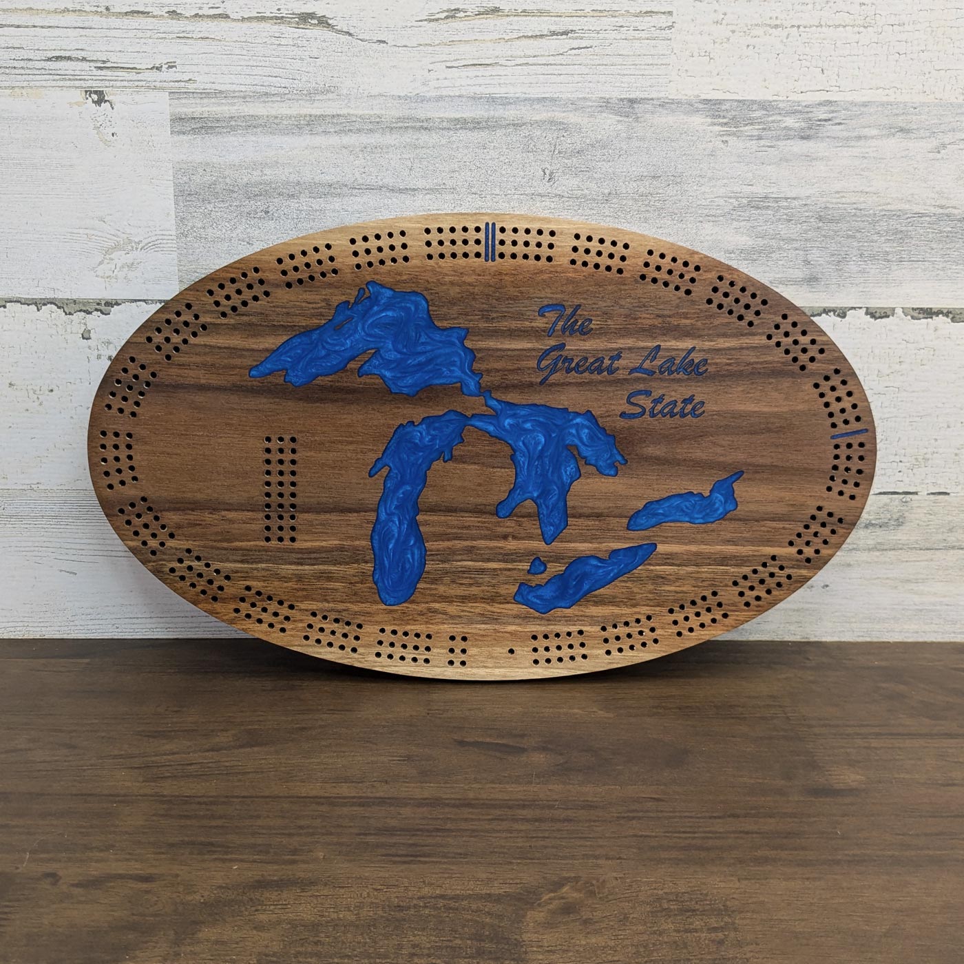 cribbage board great lakes scoring