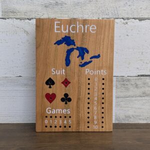 euchre score board great lakes
