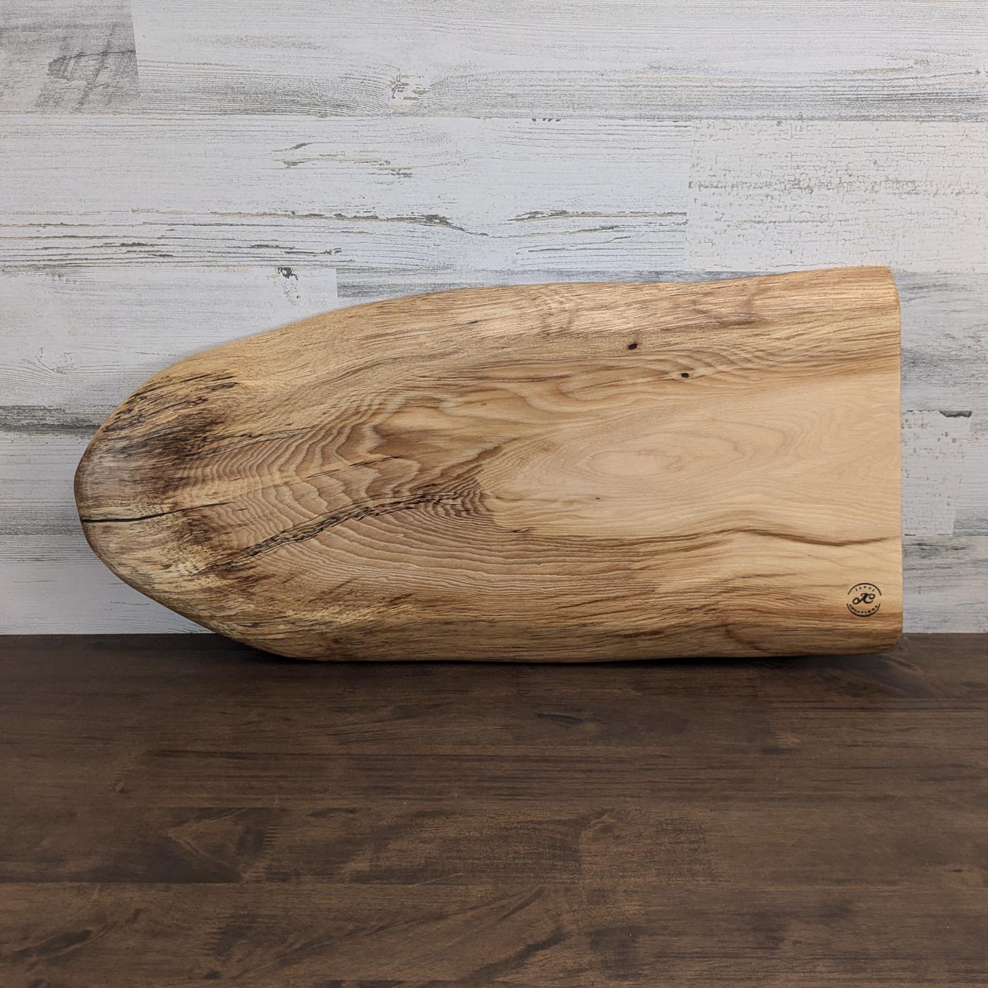 white oak charcuterie and cutting board