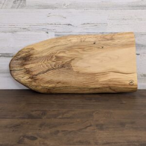 large white oak charcuterie and cutting board
