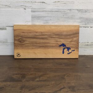 Small Ash Great Lakes Charcuterie Board