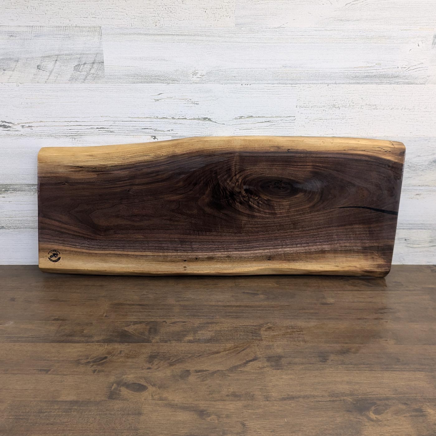 large charcuterie and cutting board black walnut