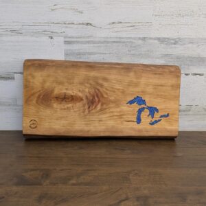 Great Lakes cherry Charcuterie and Cutting Board 