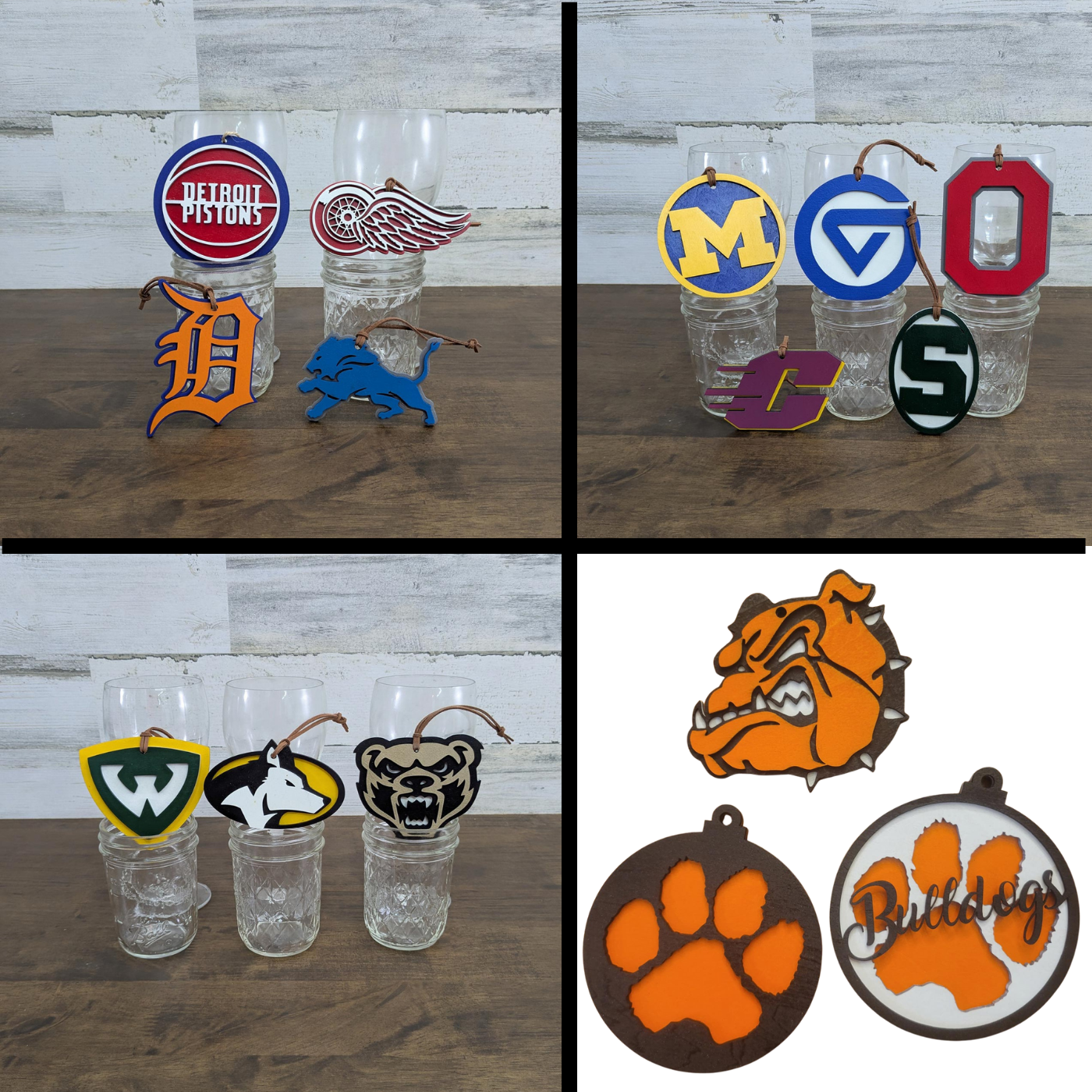 Christmas Ornaments- Professional, Collegiate, High School