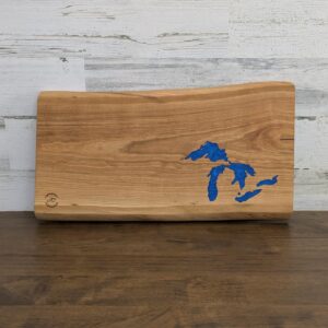 Cherry Great Lakes Charcuterie Board