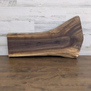 charcuterie board black walnut